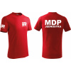 Tričko Sofiana 152 (MDP T -shirt Youth Fire + názov jednotky)