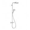 Hansgrohe Raindance S - Sprchový set s termostatom, priemer 24 cm, 3 prúdy, EcoSmart, chróm 28823000