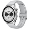 Smart hodinky Xiaomi Watch S4 strieborné