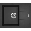 SINKS LINEA 600 N Metalblack
