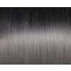 SEISETA CLIP IN pás INVISIBLE OMBRE 1B/SILVER (100% indiciké remy vlasy 50/55cm)