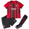 Puma 62 čierna súprava (Puma AC Milan Home Baby Kit 759126-01 62)