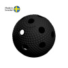 SALMING Aero Plus Ball, black with dumples