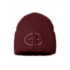 Dámska čiapka Goldbergh Valerie Beanie Vino Rosso