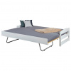 MID.YOU VÝSUVNÁ POSTEĽ, 90-180/200 cm biela - Online Only detský nábytok - 000528023101