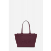 KABELKA KARL LAGERFELD K/SKUARE EW MD TOTE GRAINY WINDSOR BURGUNDY