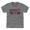 Florida Panthers Detské - Sam Bennett Font Gray NHL Tričko 14-16 rokov
