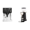 Rancilio Silvia PRO X, černá + ECM V-Titan 64, anthracite