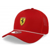 FERRARI trucker šiltovka , red