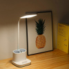 Platinet stolná LED lampa 5W, integrovaná batéria 2400mAh, USB port, biela