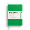 Notes A5 Leuchtturm1917 zelený