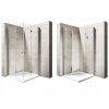 Sprchový kút - Sprchový kút VELDMAN OSLO 90x100 100x90 6mm (Sprchový kút - Sprchový kút VELDMAN OSLO 90x100 100x90 6mm)