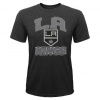 Outerstuff Dětské tričko Los Angeles Kings NHL All Time Great Triblend Veľkosť: Dětské M (9 - 11 let)