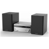 Grundig CMS 4000 BT DAB+ Domáci audio mikrosystém 100 W Čierna, Strieborná (GLR7641)