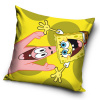 Carbotex Obliečka na vankúšik Sponge Bob a Patrick Žltá
