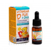 Pharmalife Vitamín D PLUS DHA kvapky 10 ml