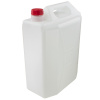 ICS® Kanystr na vodu plastový 30 l, nestohovatelný