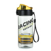 OXYBAG 3-36321 Racing, fľaša na pitie 500ml, transparentná