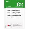 UZZ 352021 Zákon o cestnej doprave, Zákon o cestnej premávke, Zákon o prevádzke vozidiel v cestnej