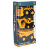 Wiky Vehicles Auto stavebný stroj 12 cm 3ks WKW029032