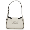 Karl Lagerfeld Tašky cez rameno K/SIGNATURE SM SHOULDER BAG Biela