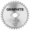 Graphite Píloví kotúč, spekaný karbid, 205 x 20 mm, 36 zubov 57H682