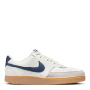 Nike Court Vision Low Trainers Mens Sail/Navy/Brown 11 (46)