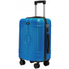 ROWEX Príručný kabínový cestovný kufor s TSA zámkom, casolver, modrý 4024_MOD