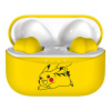 Bezdrôtové slúchadlá TWS OTL Pokemon Pikatchu, Bluetooth 5.3, slúchadlá: 30mAh x2, nabíjacie puzdro: 350mAh, žlté Nonbrand