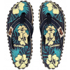 Žabky Gumbies Classic Blue Hibiscus