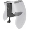 Gamepad nabíječka Genesis TIN 305 pro konzoli PS5 SLIM, černo-bílá