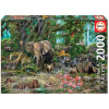 Educa Puzzle African Jungle 2000 dielikov 16013 farebné