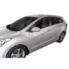 HEKO | Deflektory / ofuky okien pre Hyundai i30 5D CW 2012-2017 4ks predne+zadne