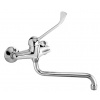 Novaservis Metalia 55 drezová batéria 150 mm lekárska páka Chróm 55070L/T,0