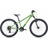 Junior bicykel - Kyslá kocka 240 Detský bicykel zelená/borovica (Kyslá kocka 240 Detský bicykel zelená/borovica)