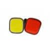 Blikačka přední+zadní 4RACE LS05 Mini USB černé
