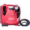 Kompresor Worcraft PAC11-180, 1100 W, bezolejový 115021