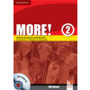 MORE! Level 2 Workbook + Audio CD - pracovný zošit s audio CD (Christian Holzmann, Günter Gerngross, Herbert Puchta, Jeff Stranks, Peter Lewis-Jones)