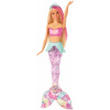 Mattel Barbie Svietiaca morská panna s pohyblivým chvostom beloska