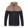 HANNAH FEZCO HOODY, anthracite/coca mocha - M
