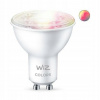 WiZ LED RGBW Stmievateľná žiarovka PAR16 GU10/4,7W/230V 2200-6500K CRI 90 Wi-Fi WiZ WI0011