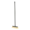 Metla Geco Z30P, plast, s násadou plast 1200 mm, 30 cm