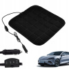 VYHRIEVACIA PODLOŽKA NA SEDADLO DO AUTA 45*45CM S NASTAVITEĽNOU TEPLOTOU