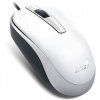 Genius myš DX-120/ drátová/ 1200 dpi/ USB/ biela 31010105107