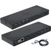 Dokovacia stanica i-tec USB 3.0/USB-C/Thunderbolt Dual Display Docking Station, PD 100W (CADUA4KDOCKPDL2)
