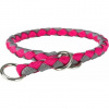 TRIXIE Obojek Cavo stahovací fuchsie/grafit L-XL:52-60cm/18mm