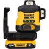 DeWALT DCLE34031D1 XR zelený laser