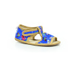 Milash Monica modré barefoot papuče (široké) 31 EUR