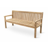 Kingsbury záhradná lavica teak 180 cm