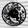 Hodiny - OPENWORK CLOCK NAIL SALON 80CM XXXL! 17 FARIEB (Hodiny - OPENWORK CLOCK NAIL SALON 80CM XXXL! 17 FARIEB)
